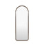 Bodhi Accessories Helsinki Arch Leaner Wirror Walnut House of Isabella UK
