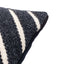 Hemsby Stripe Woven Cushion Ink.