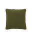Hemsby Stripe Woven Cushion Olive.