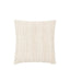 Bodhi Accessories Henton Textured Cushion Cream House of Isabella UK