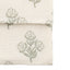 Bodhi Accessories Hepple Gauze Floral Throw Sage House of Isabella UK
