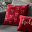 Bodhi Accessories Heritage Bow Chenille Cushion House of Isabella UK