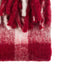 Bodhi Accessories Heritage Check Faux Mohair Throw Red House of Isabella UK