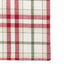 Bodhi Accessories Heritage Christmas Check Table Runner Small House of Isabella UK