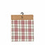 Bodhi Accessories Heritage Christmas Check Table Runner Small House of Isabella UK