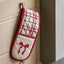 Bodhi Accessories Heritage Christmas Double Oven Glove House of Isabella UK