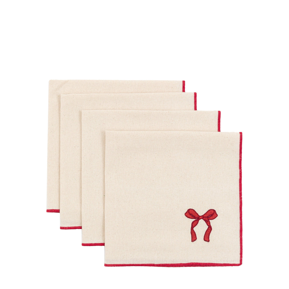 Bodhi Accessories Heritage Christmas Napkin 4pk House of Isabella UK
