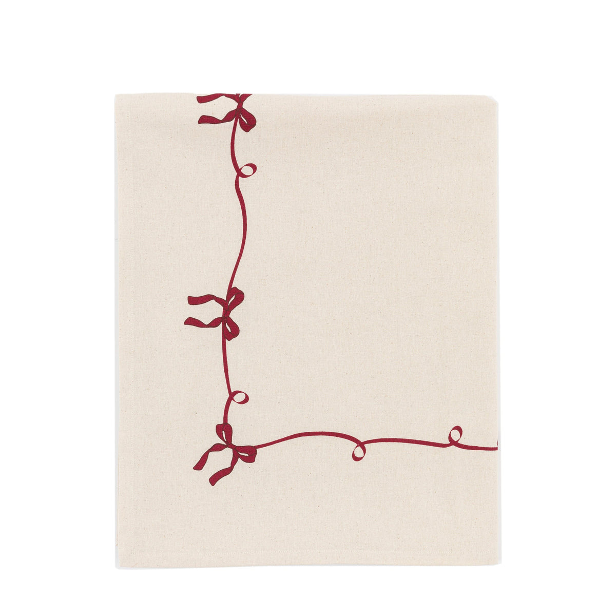 Bodhi Accessories Heritage Christmas Printed Table Cloth Small House of Isabella UK