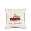 Bodhi Accessories Heritage Merry Christmas Car Cushion House of Isabella UK