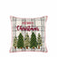 Bodhi Accessories Heritage Trees Merry Christmas Cushion House of Isabella UK