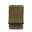 Bodhi Accessories Herringbone Sherpa Throw Sage House of Isabella UK