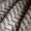 Bodhi Accessories Herringbone Woven Knit Throw Natural House of Isabella UK