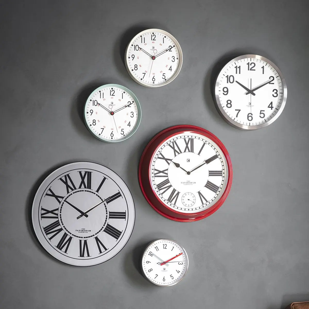 Bodhi Accessories Heycroft Clock House of Isabella UK