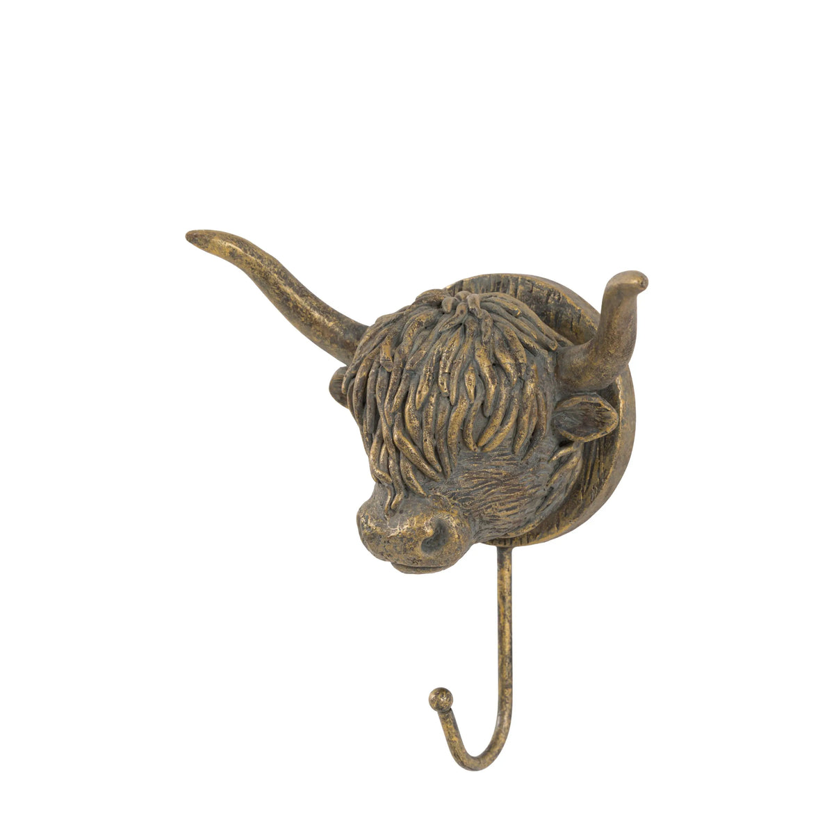 Bodhi Accessories Highland Cow Hook House of Isabella UK