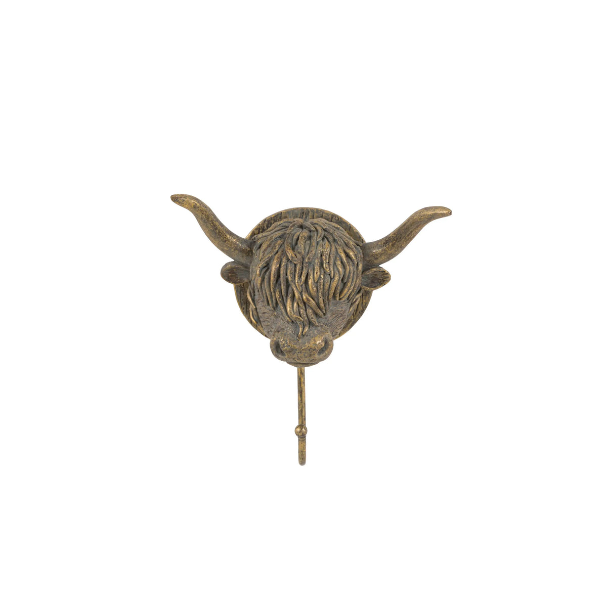 Bodhi Accessories Highland Cow Hook House of Isabella UK