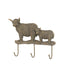 Bodhi Accessories Highland Cow Mum And Calf Hooks House of Isabella UK