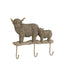 Bodhi Accessories Highland Cow Mum And Calf Hooks House of Isabella UK