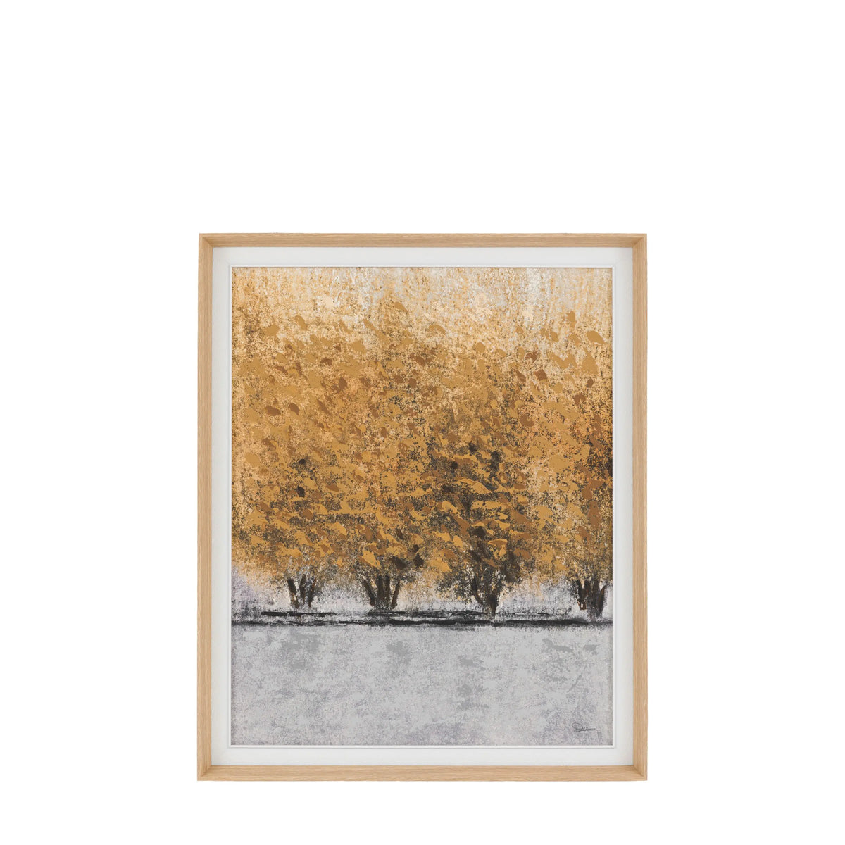 Bodhi Accessories Hint of Heat Framed Canvas House of Isabella UK