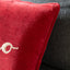 Bodhi Accessories HoHoHo Chenille Embroidered Cushion House of Isabella UK