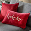 Bodhi Accessories HoHoHo Chenille Embroidered Cushion House of Isabella UK