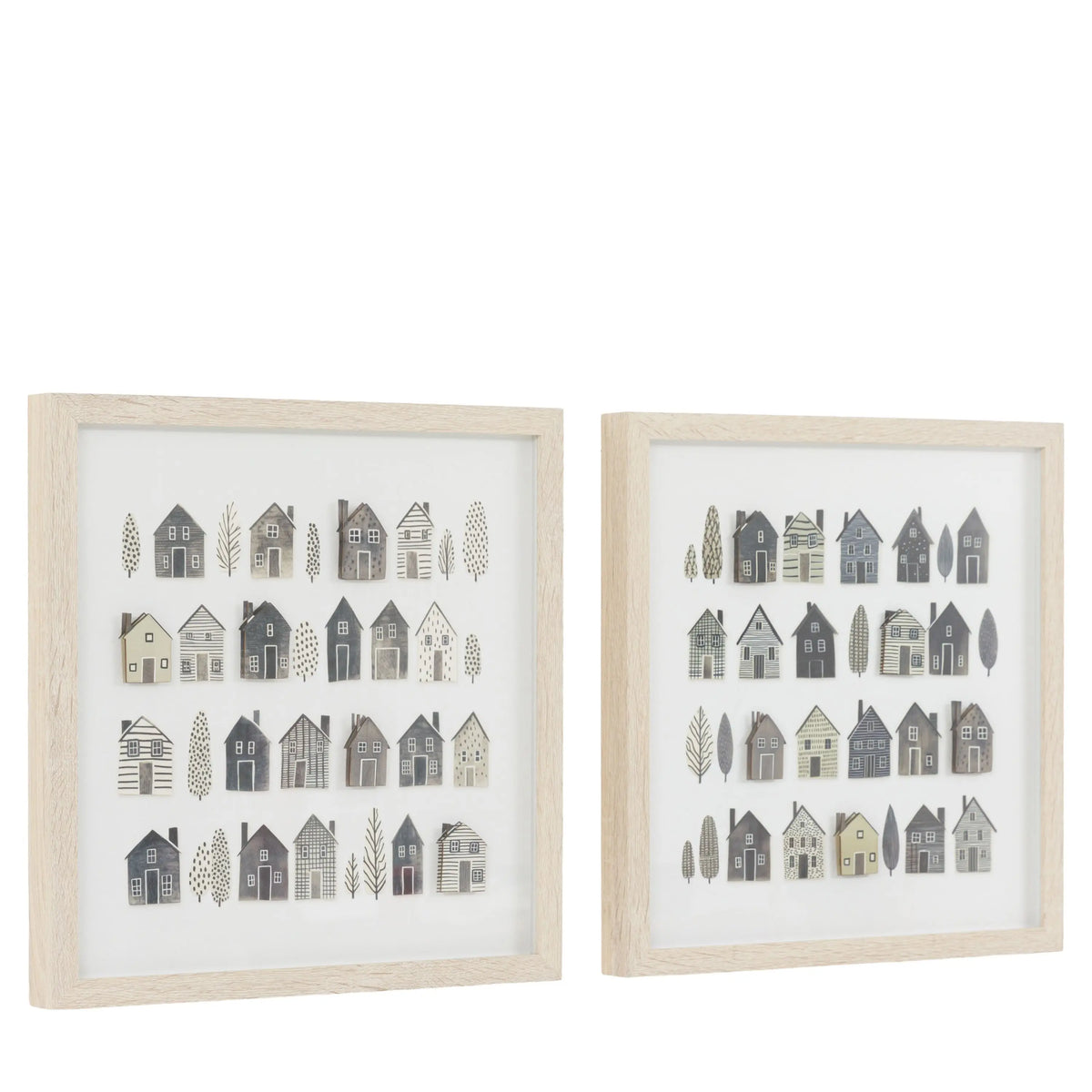 Bodhi Accessories Home Sweet Home Framed Art Set of 2 House of Isabella UK
