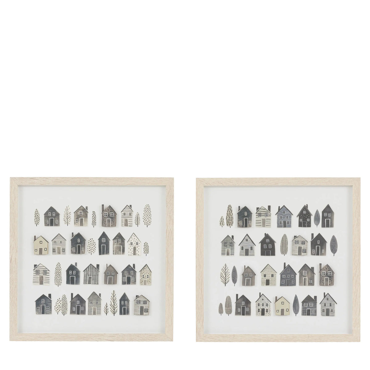 Bodhi Accessories Home Sweet Home Framed Art Set of 2 House of Isabella UK