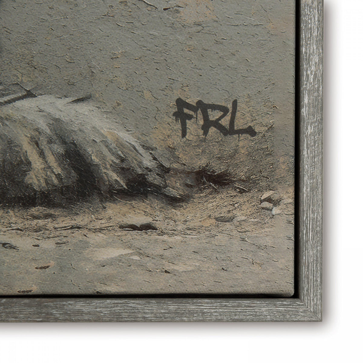 Bodhi Accessories Hop Off Framed Canvas House of Isabella UK