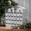 Bodhi Accessories House Scene Advent Calendar Metal House of Isabella UK
