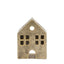 Bodhi Accessories House Tealight Holder Antique Gold Large House of Isabella UK