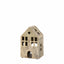 Bodhi Accessories House Tealight Holder Antique Gold Small House of Isabella UK