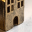 Bodhi Accessories House Tealight Holder Antique Gold Small House of Isabella UK