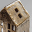 Bodhi Accessories House Tealight Holder Antique Gold Small House of Isabella UK