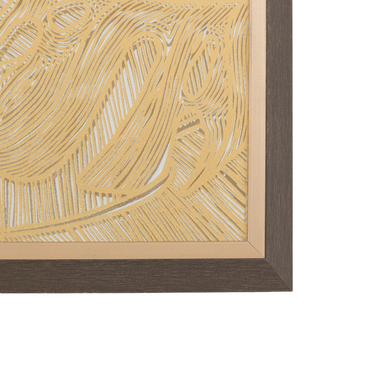 Bodhi Accessories Hummingbird Dance I Mirrored Framed Art House of Isabella UK