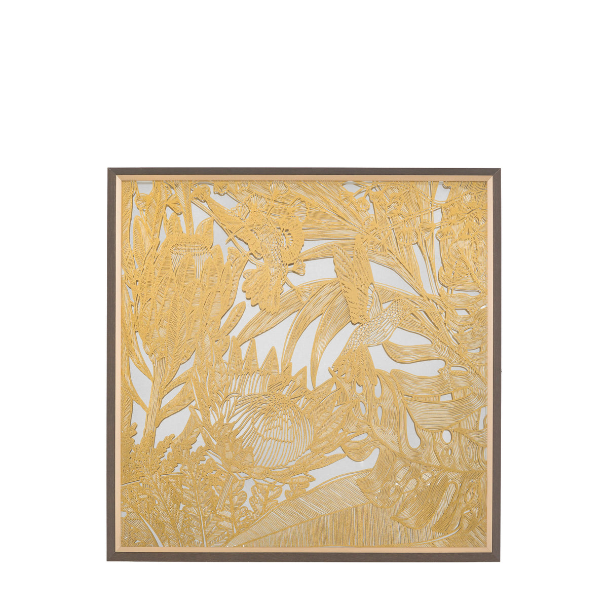 Bodhi Accessories Hummingbird Dance I Mirrored Framed Art House of Isabella UK