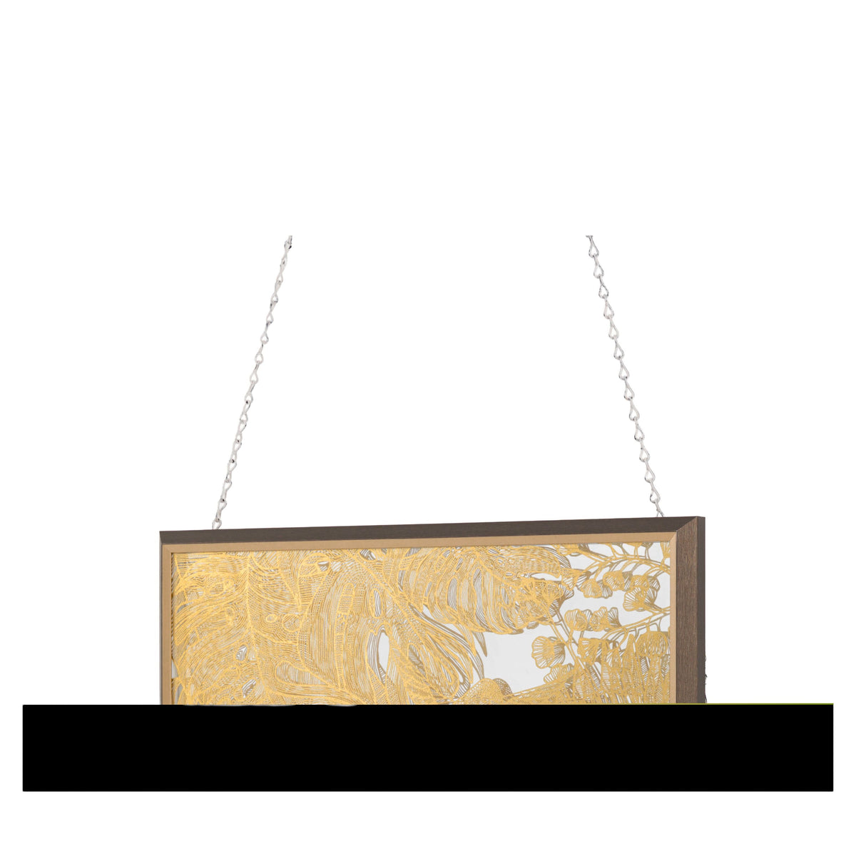 Bodhi Accessories Hummingbird Dance II Mirrored Framed Art House of Isabella UK