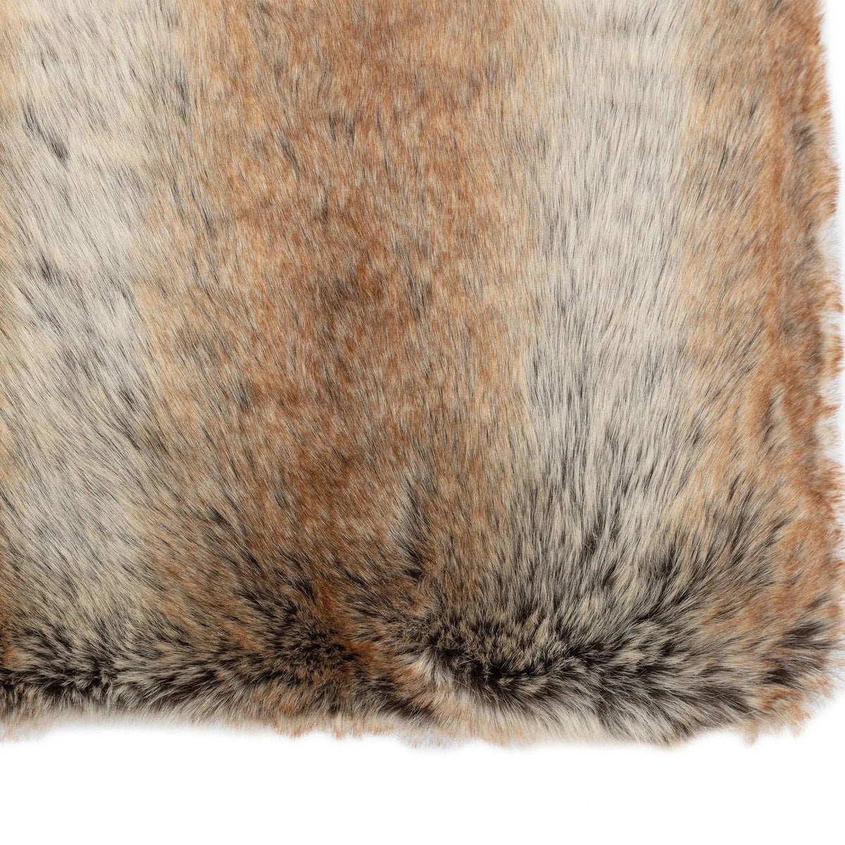 Bodhi Accessories Husky Faux Fur Cushion Premium House of Isabella UK