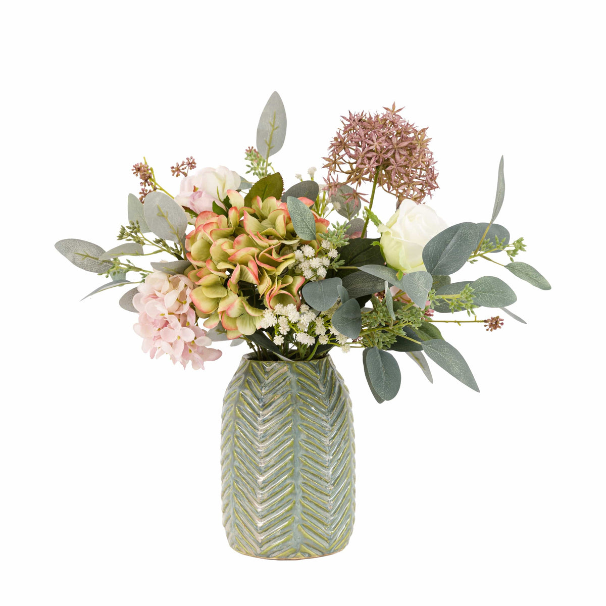 Bodhi Accessories Hydrangea Ceramic Arrangement House of Isabella UK