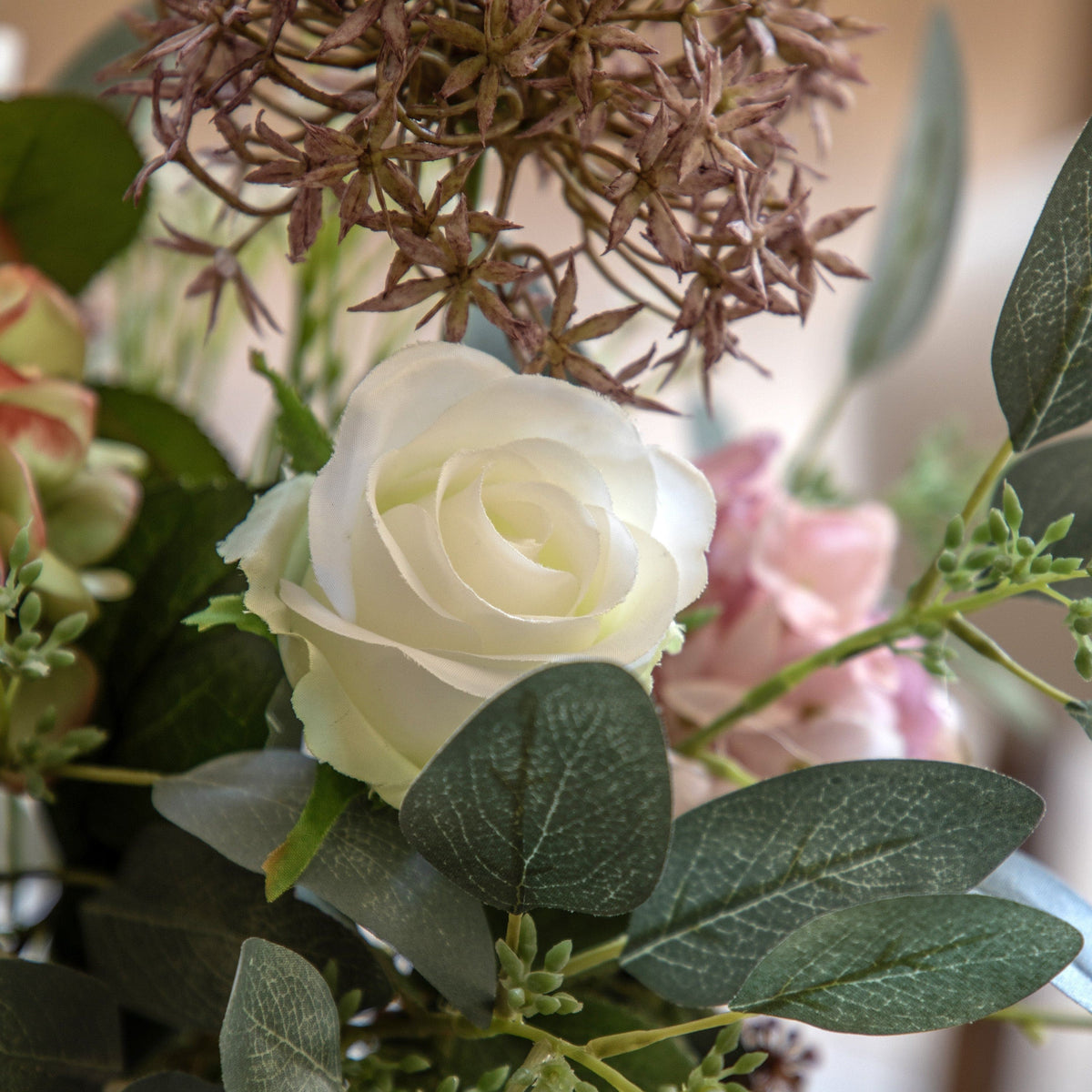 Bodhi Accessories Hydrangea Ceramic Arrangement House of Isabella UK