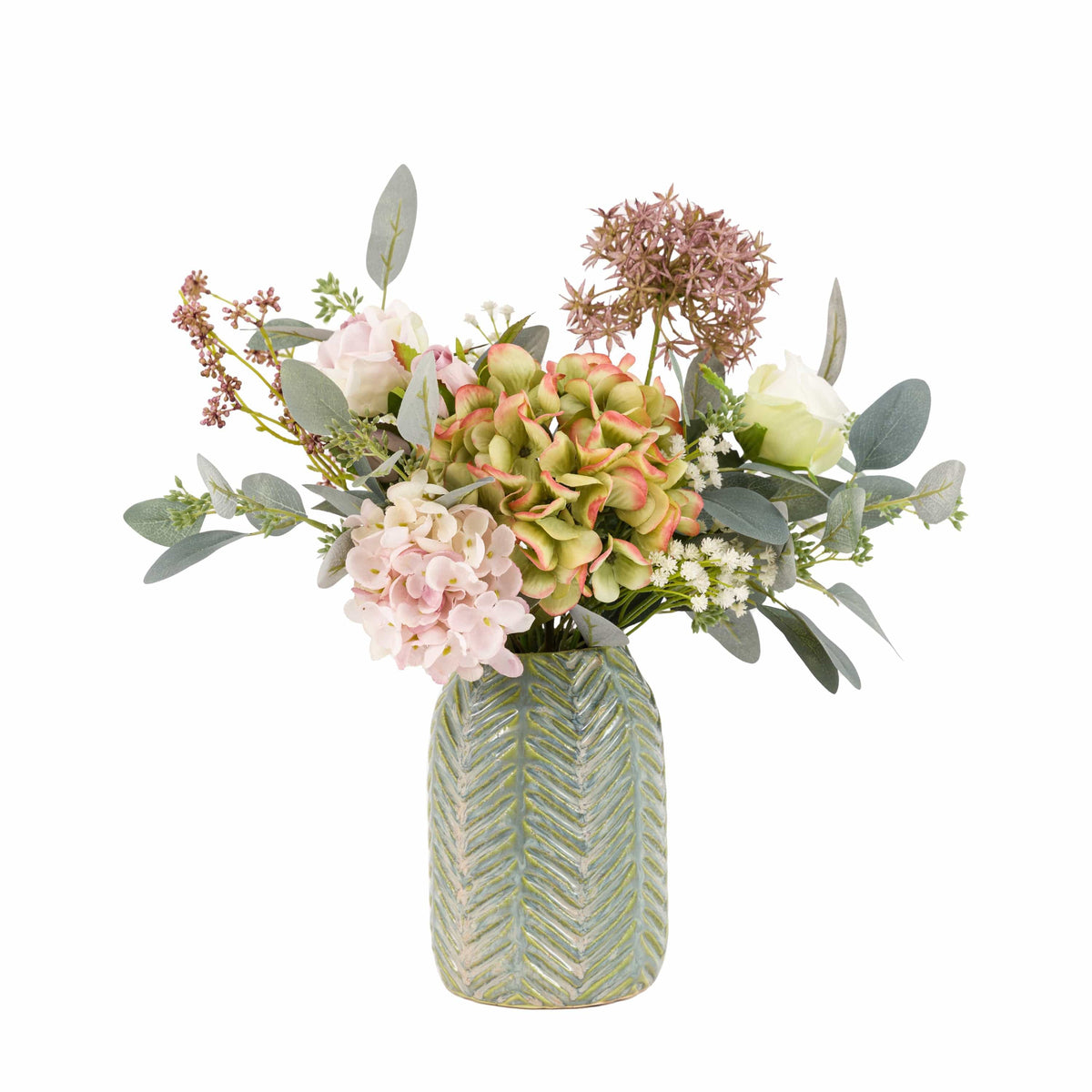 Bodhi Accessories Hydrangea Ceramic Arrangement House of Isabella UK