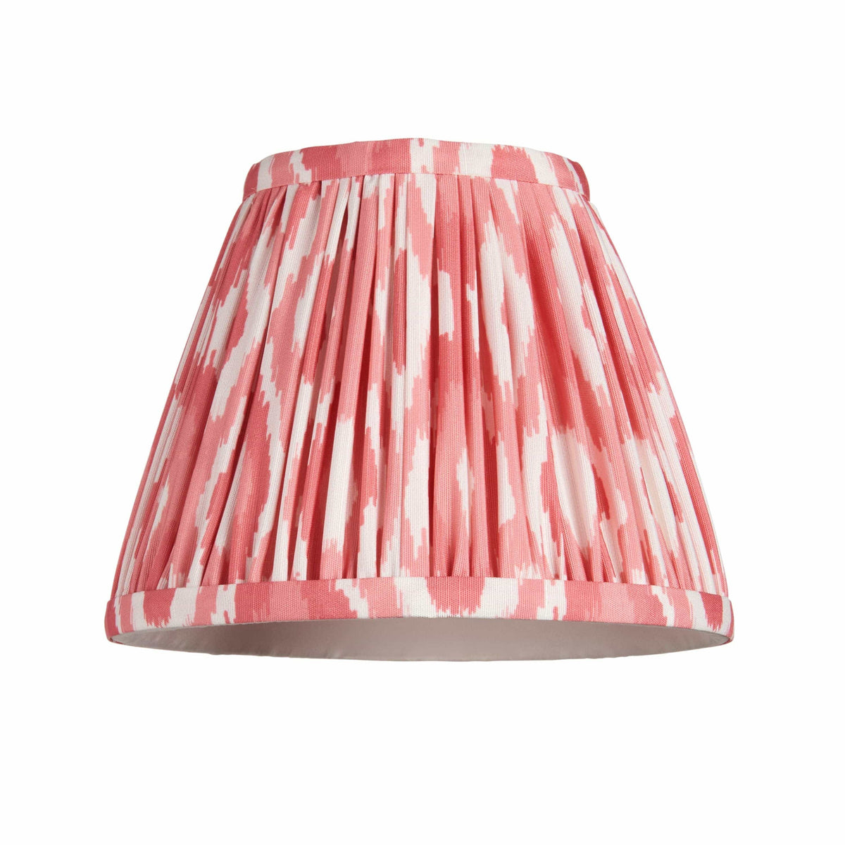 Bodhi Accessories Ikat Shade Coral Pink Fabric 16cm House of Isabella UK