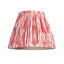 Bodhi Accessories Ikat Shade Coral Pink Fabric 16cm House of Isabella UK