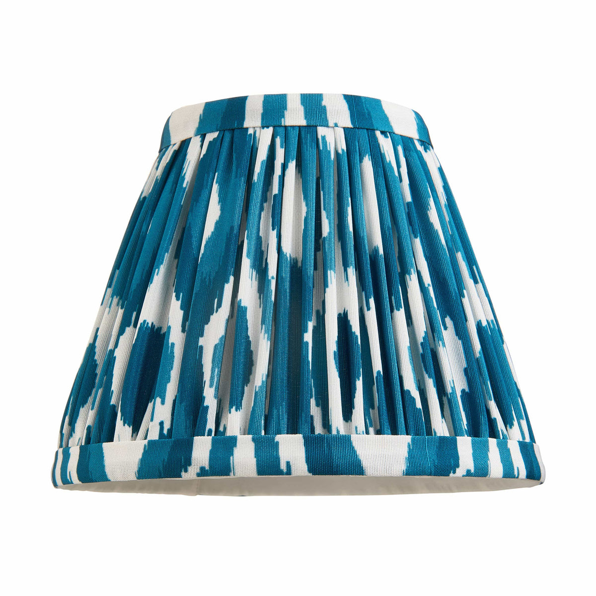Bodhi Accessories Ikat Shade Marlin Blue Fabric 16cm House of Isabella UK