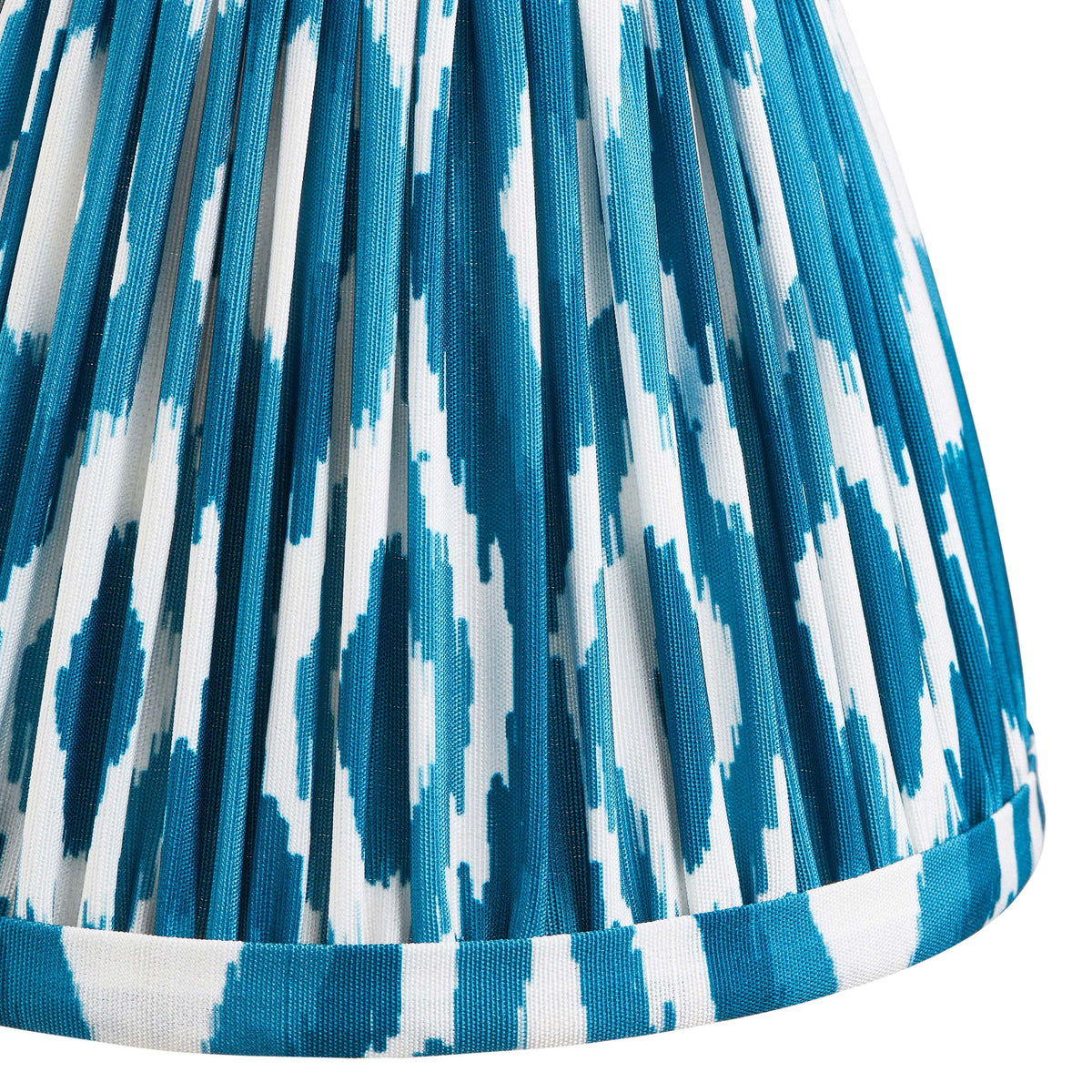 Bodhi Accessories Ikat Shade Marlin Blue Fabric 16cm House of Isabella UK