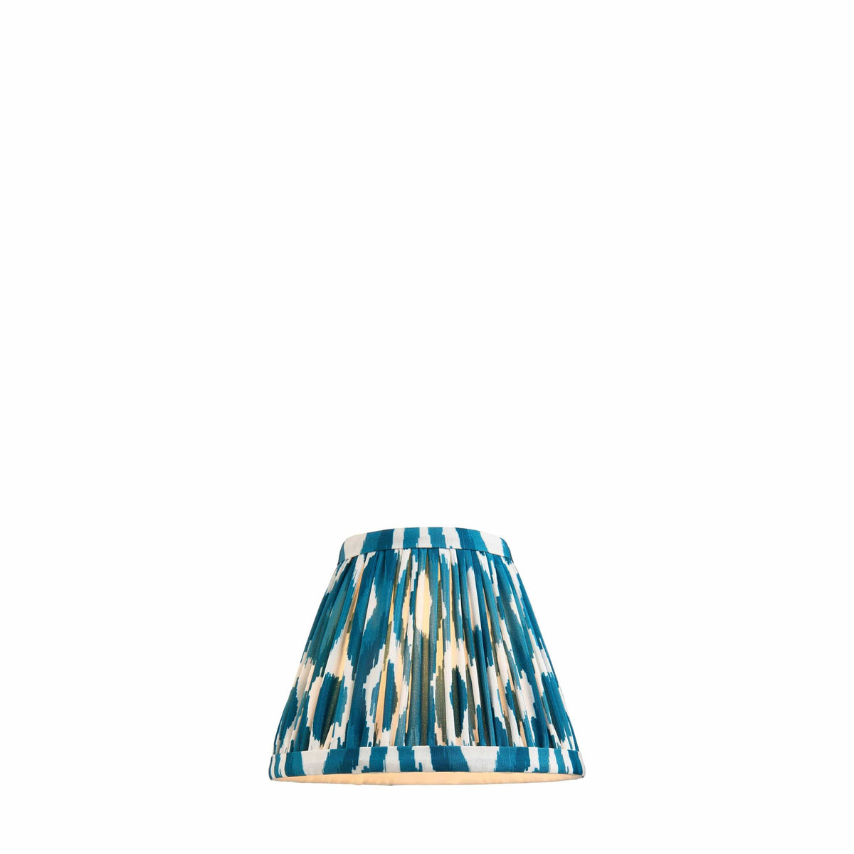 Bodhi Accessories Ikat Shade Marlin Blue Fabric 16cm House of Isabella UK