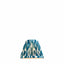 Bodhi Accessories Ikat Shade Marlin Blue Fabric 16cm House of Isabella UK