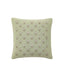 Bodhi Accessories Ilkley Embroider Floral Cushion Sage House of Isabella UK