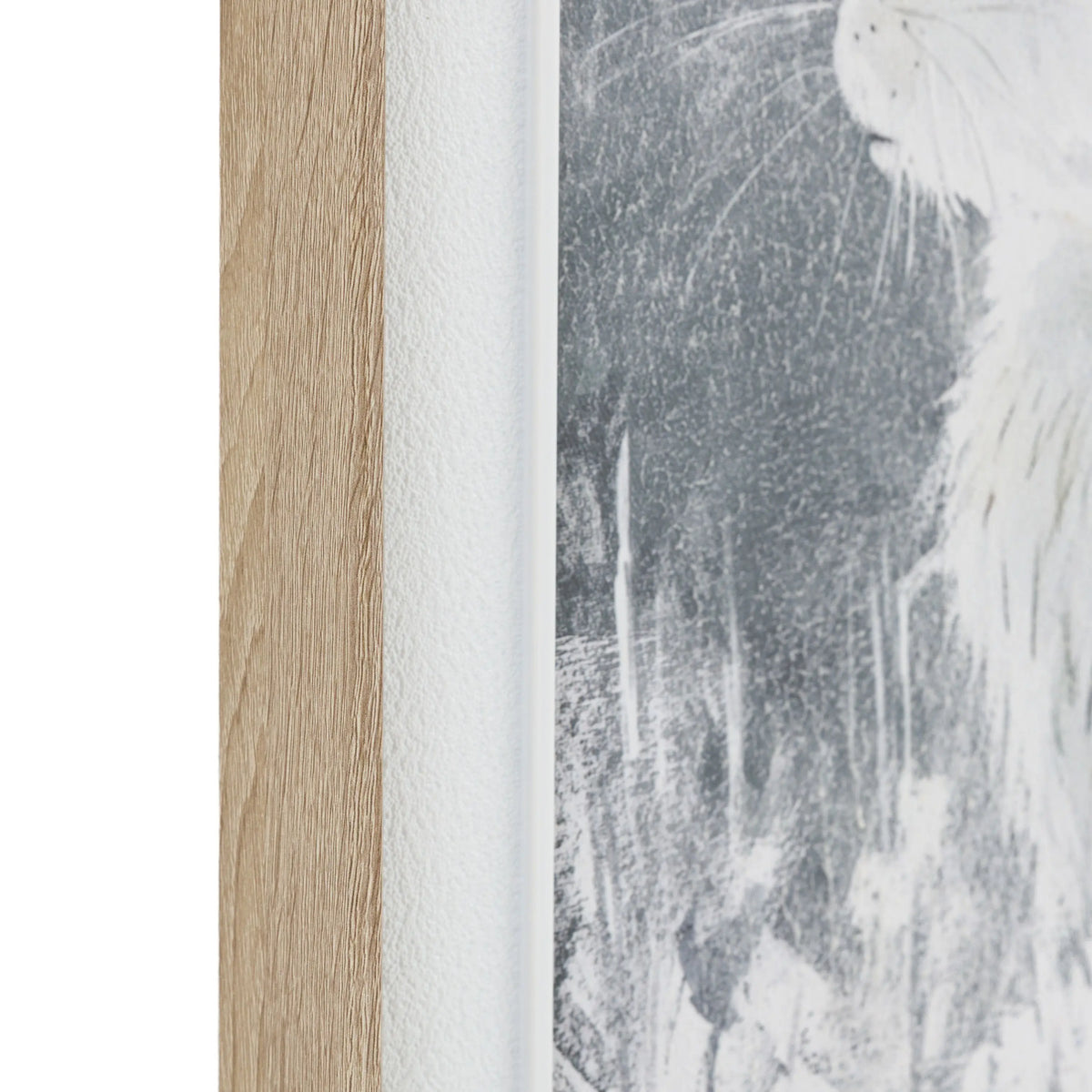 Bodhi Accessories In Clover Framed Canvas Set of 2 House of Isabella UK