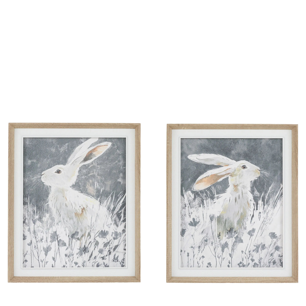 Bodhi Accessories In Clover Framed Canvas Set of 2 House of Isabella UK