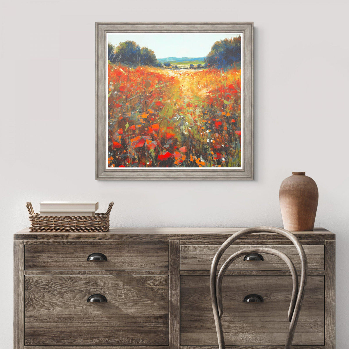 Bodhi Accessories In the Moment Framed Canvas House of Isabella UK