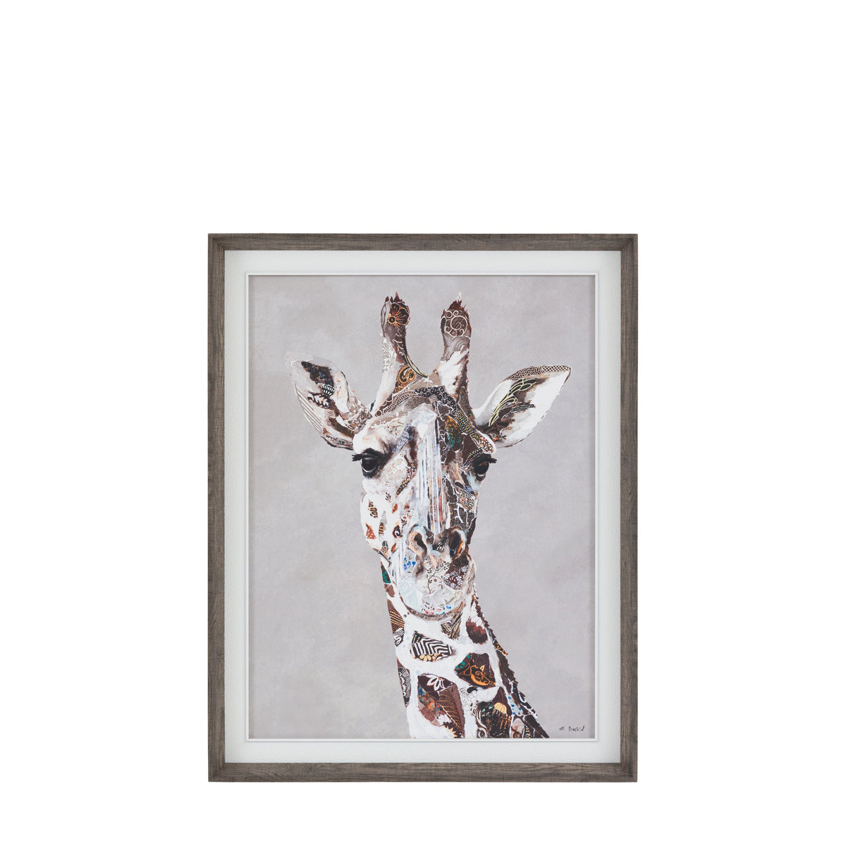 Bodhi Accessories In the Wild I Framed Canvas House of Isabella UK